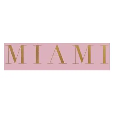 "Miami: A decorative book for coffee tables, bookshelves and interior design styling - Stack dec