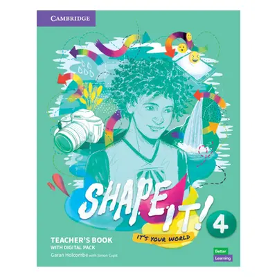 "Shape It! Level 4 Teacher's Book and Project Book with Digital Resource Pack" - "" ("Copello Ga