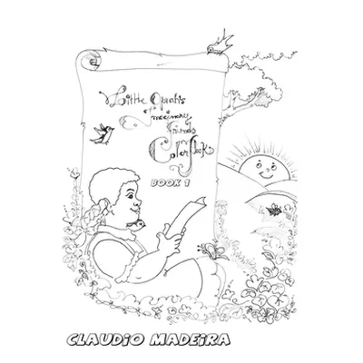 "Little Oprah's Imaginary Friends Coloring Book" - "" ("Madeira Claudio")