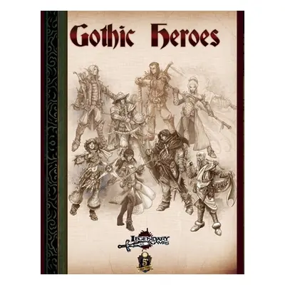 "Gothic Heroes" - "" ("Ibach Jeff")