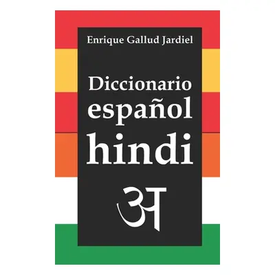 "Diccionario de espaol-hindi" - "" ("Gallud Jardiel Enrique")