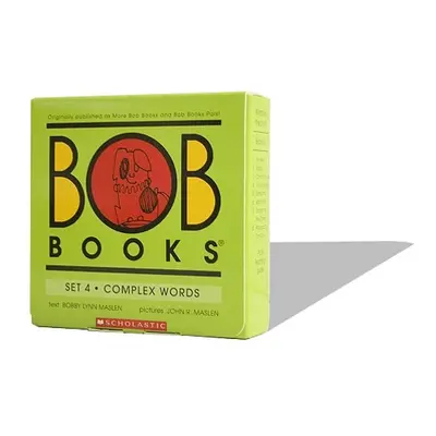 "Bob Books - Complex Words Box Set Phonics, Ages 4 and Up, Kindergarten, First Grade (Stage 3: D