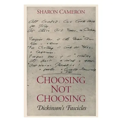 "Choosing Not Choosing" - "" ("Cameron Sharon")