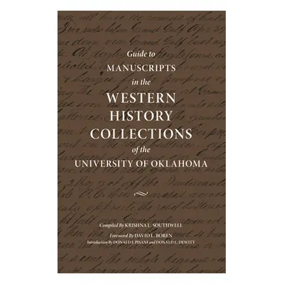 "Guide to Manuscripts in the Western History Collections of the University of Oklahoma" - "" ("S