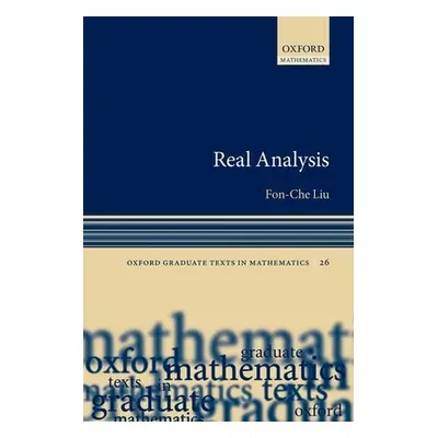 "Real Analysis" - "" ("Liu Fon-Che")