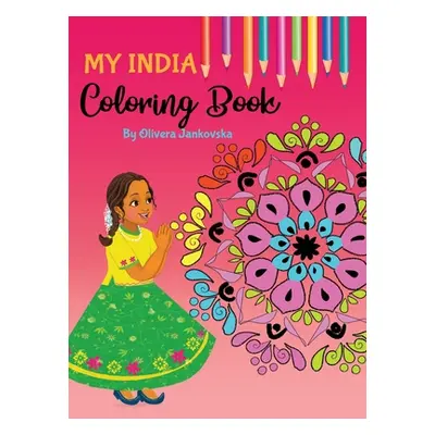 "The Ultimate Activity and Coloring Book (Girl) (Hindi)" - "" ("Jankovska Olivera")