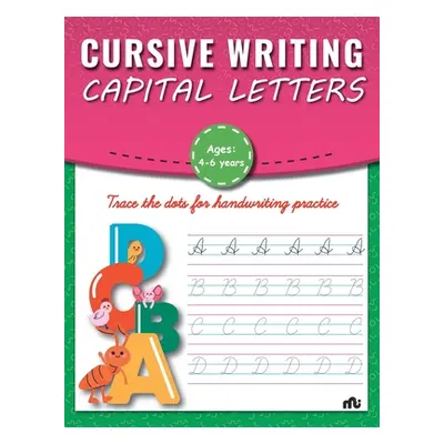 "Cursive Writing: Capital Letters" - "" ("Moonstone")