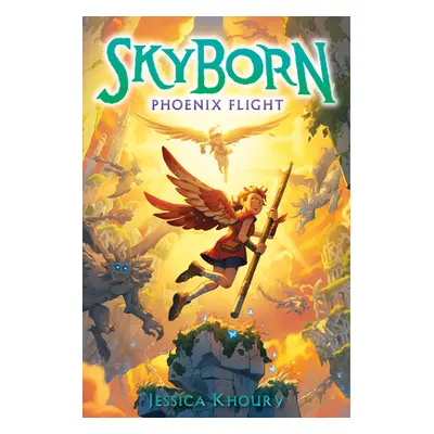 "Phoenix Flight (Skyborn #3)" - "" ("Khoury Jessica")