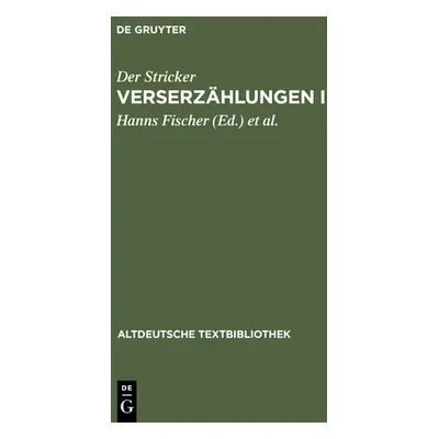 "Verserzhlungen I" - "" ("Der Stricker")