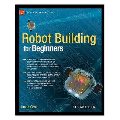 "Robot Building for Beginners" - "" ("Cook David")