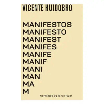 Manifestos (Huidobro Vicente)