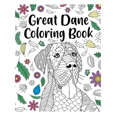 "Great Dane Coloring Book" - "" ("Paperland")