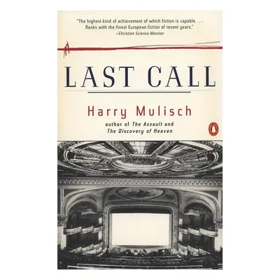 "Last Call" - "" ("Mulisch Harry")