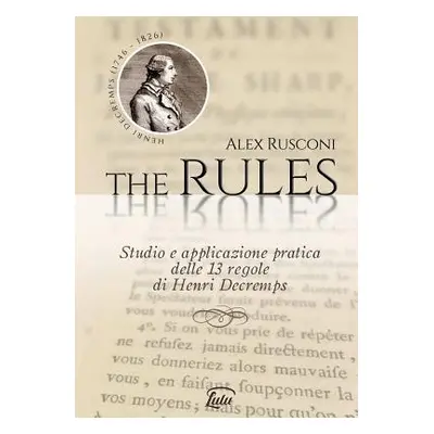 "The Rules" - "" ("Rusconi Alex")