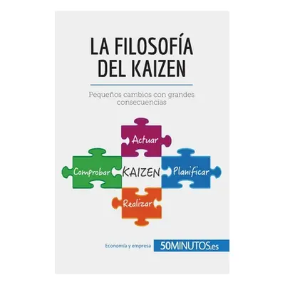 "La filosofa del Kaizen: Pequeos cambios con grandes consecuencias" - "" ("50minutos")