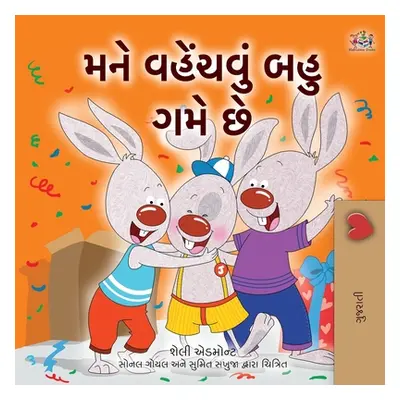 "I Love to Share (Gujarati Children's Book)" - "" ("Admont Shelley")