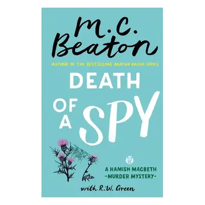 "Death of a Spy" - "" ("Beaton M. C.")