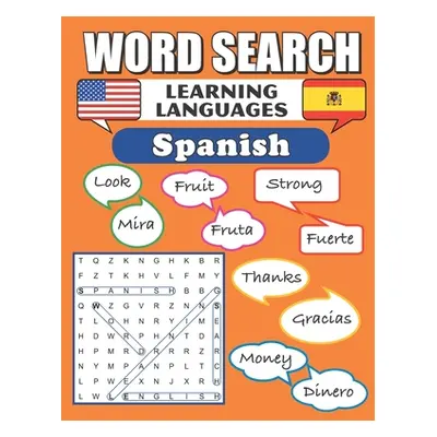 "Word Search Spanish: Word Find Puzzles" - "" ("Publishing Greater Heights")