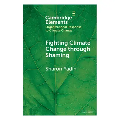 "Fighting Climate Change through Shaming" - "" ("Yadin Sharon")