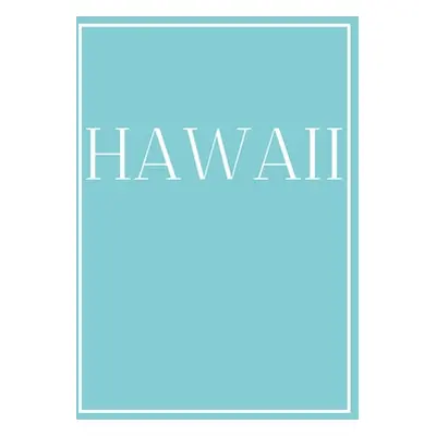 "Hawaii: A decorative book for coffee tables, end tables, bookshelves and interior design stylin