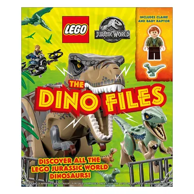 "Lego Jurassic World the Dino Files [With Lego]" - "" ("Saunders Catherine")