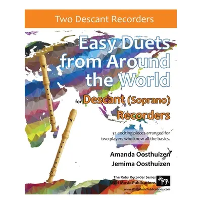 "Easy Duets from Around the World for Descant