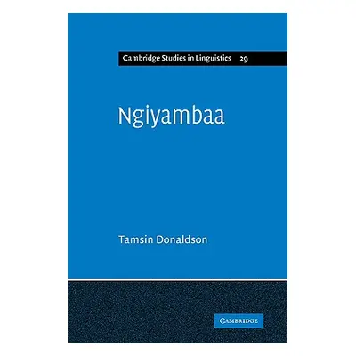 "Ngiyambaa" - "" ("Donaldson")