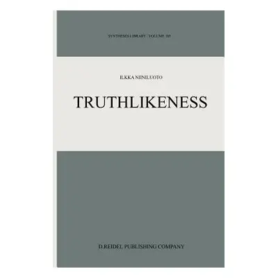 "Truthlikeness" - "" ("Niiniluoto I.")