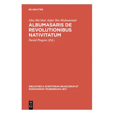 "Albumasaris de revolutionibus nativitatum" - "" ("Abu-Ma'shar Jafar Ibn-Muhammad")