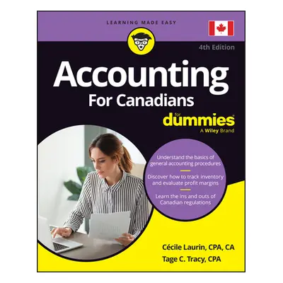 "Accounting for Canadians for Dummies" - "" ("Laurin Cecile")