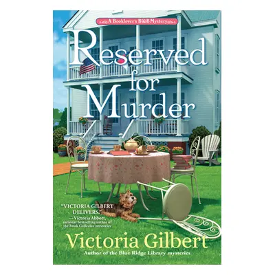 "Reserved for Murder: A Booklover's B&b Mystery" - "" ("Gilbert Victoria")