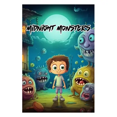 "Midnight Monsters: Hair-Raising Stories for Kids" - "" ("Neville Nunez")