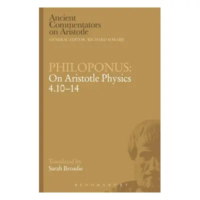 "Philoponus: On Aristotle Physics 4.10-14" - "" ("Philoponus")