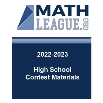 "2022-2023 High School Contest Materials" - "" ("Sanders Tim")