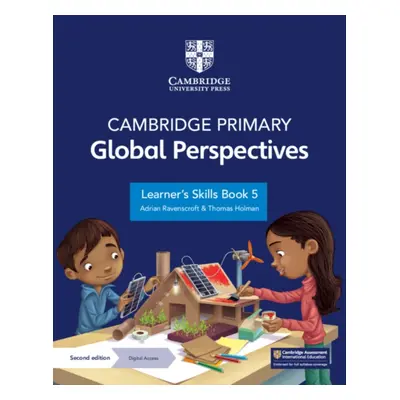 "Cambridge Primary Global Perspectives Learner's Skills Book 5 with Digital Access (1 Year)" - "