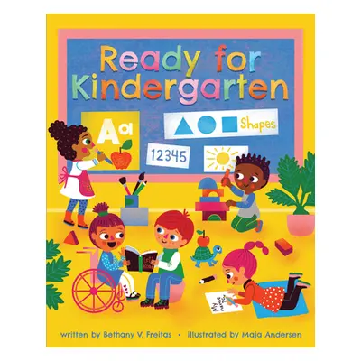 "Ready for Kindergarten" - "" ("Freitas Bethany V.")