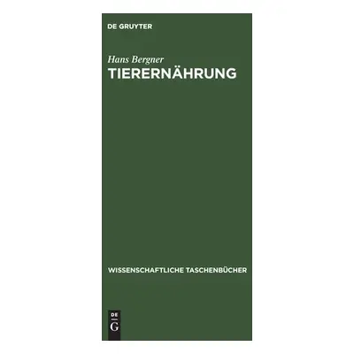 "Tierernhrung" - "" ("Bergner Hans")