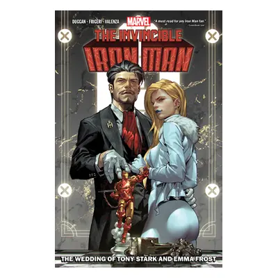 "Invincible Iron Man by Gerry Duggan Vol. 2: The Wedding of Tony Stark and Emma Frost" - "" ("Du