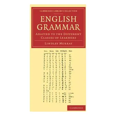 "English Grammar: Adapted to the Different Classes of Learners" - "" ("Murray Lindley")