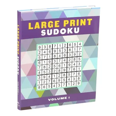 "Large Print Sudoku Volume 1, 1" - "" ("Editors of Thunder Bay Press")