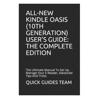 "All-New Kindle Oasis