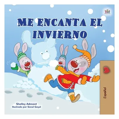 "I Love Winter (Spanish Children's Book)" - "" ("Admont Shelley")