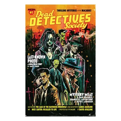 "Dead Detectives Society #1" - "" ("Aquilone James")