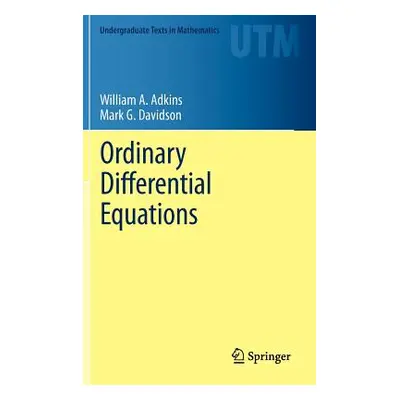 "Ordinary Differential Equations" - "" ("Adkins William A.")