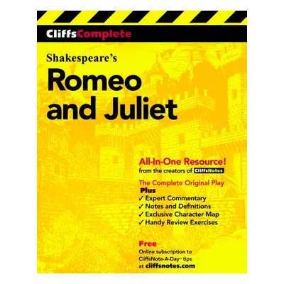 "CliffsComplete Shakespeare's Romeo and Juliet" - "" ("Shakespeare William")