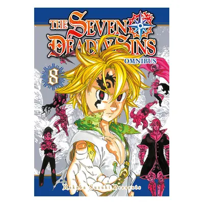 "The Seven Deadly Sins Omnibus 8 (Vol. 22-24)" - "" ("Suzuki Nakaba")