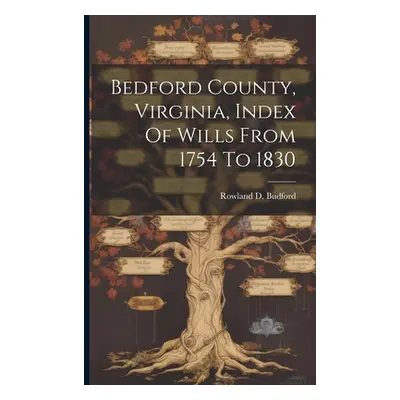 "Bedford County, Virginia, Index Of Wills From 1754 To 1830" - "" ("Budford Rowland D.")