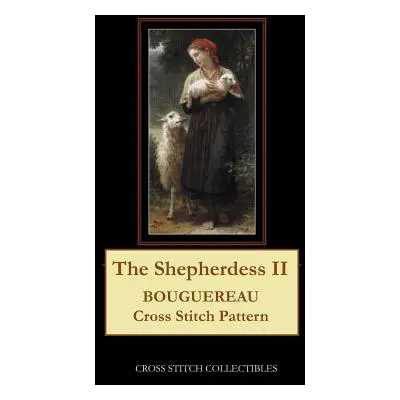 "The Shepherdess II: Bouguereau Cross Stitch Pattern" - "" ("George Kathleen")