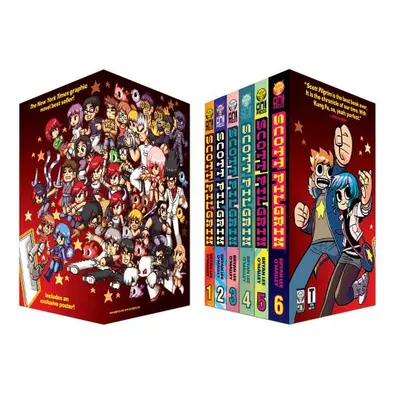 "Scott Pilgrim Precious Little Box Set [With Poster]" - "" ("O'Malley Bryan Lee")