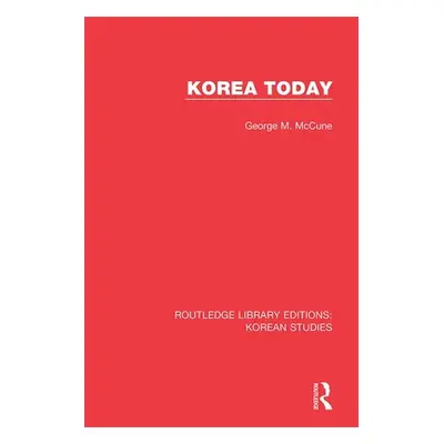 "Korea Today" - "" ("McCune George M.")